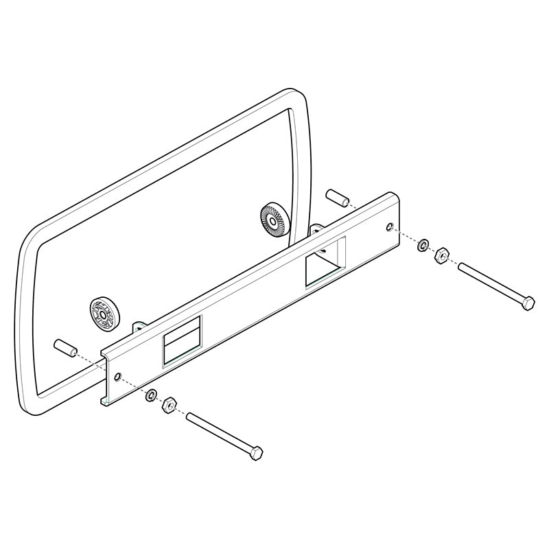 MOUNT KIT INDASH HELIX 7 MPN-740174-1
