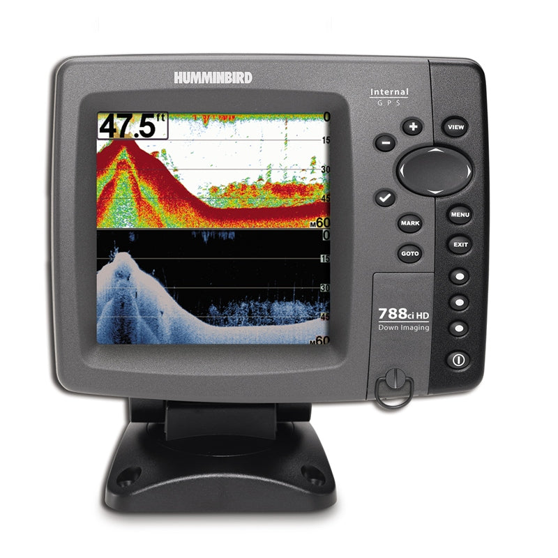 Humminbird Gimb Mt/Mt Knob Gm X9, model 740233-1, Hummingbird