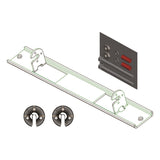 MNT KIT INDASH HELIX9/10 MPN-740155-1