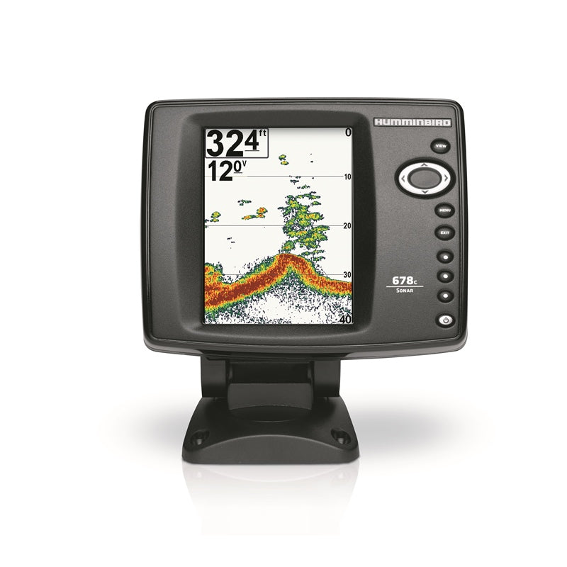 Humminbird Mega Live 2 Transom Mount, model 740252-1, Hummingbird