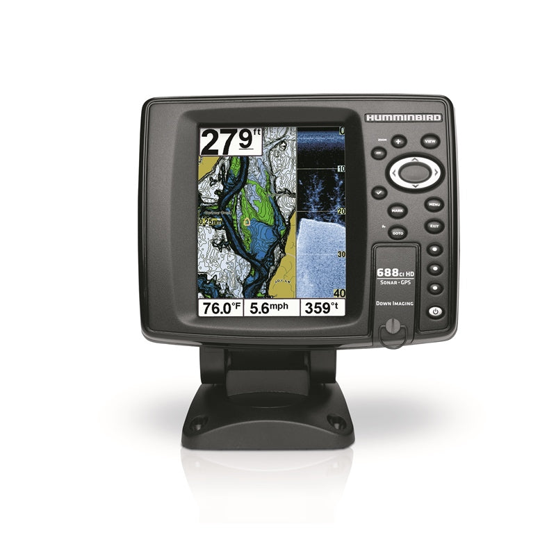 Humminbird Mega Live Targetlock - Remote, model 411840-1, Default