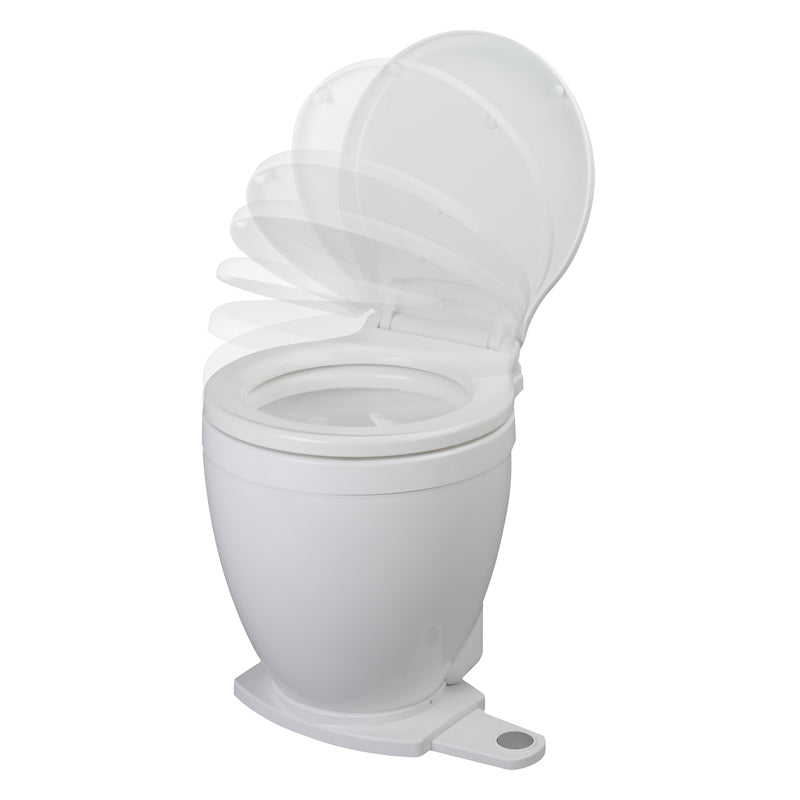 Jabsco Lite Flush Toilet 12V Foot/Switch MPN - 58500-0012