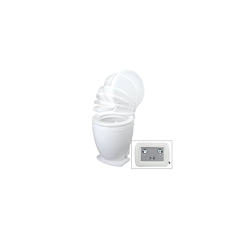 LITE FLUSH TOILET 12V PANEL/SWITCH MPN-58500-1012