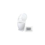 LITE FLUSH TOILET 12V PANEL/SWITCH