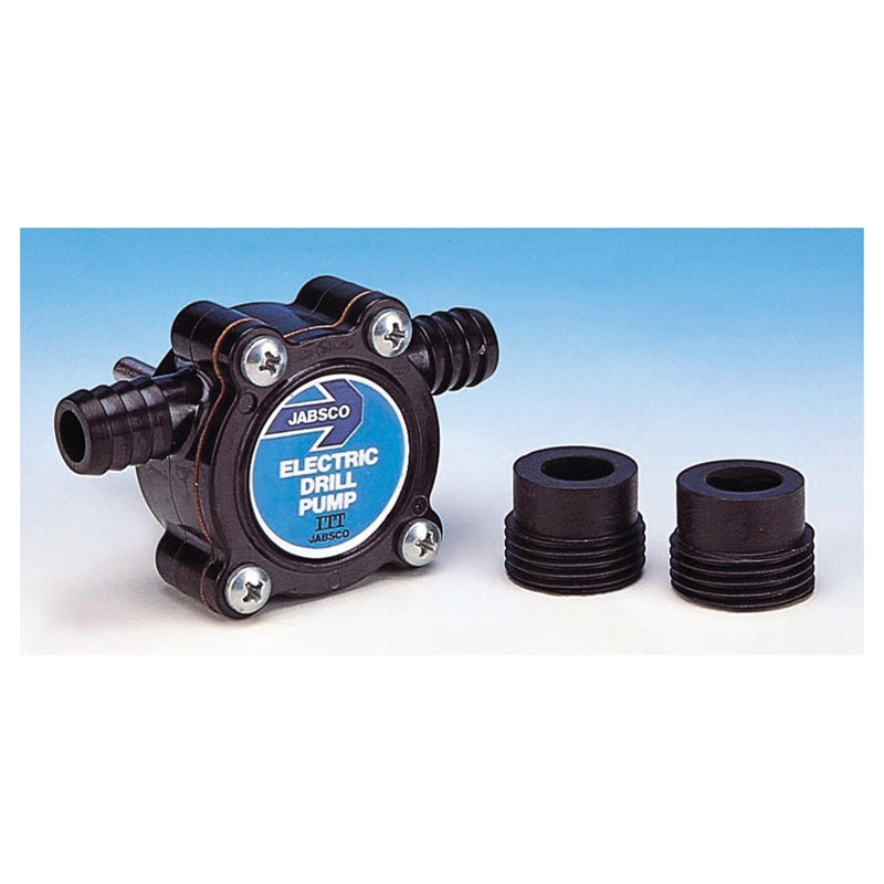 OIL CHANGE DRILL PUMP IMPELLER