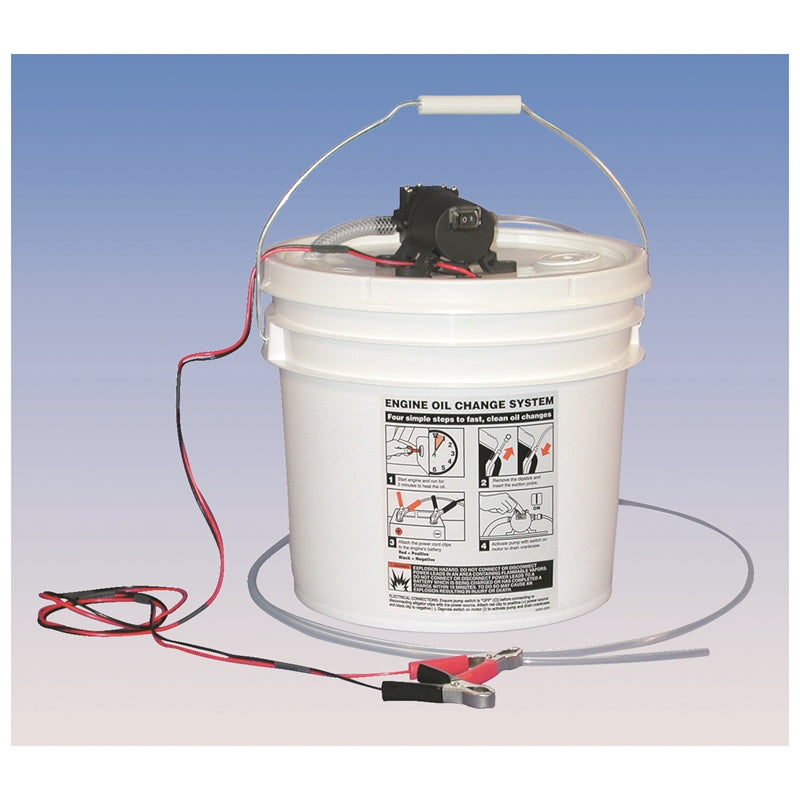 OIL CHANGER BUCKET 12V DIY MPN-17850-1012
