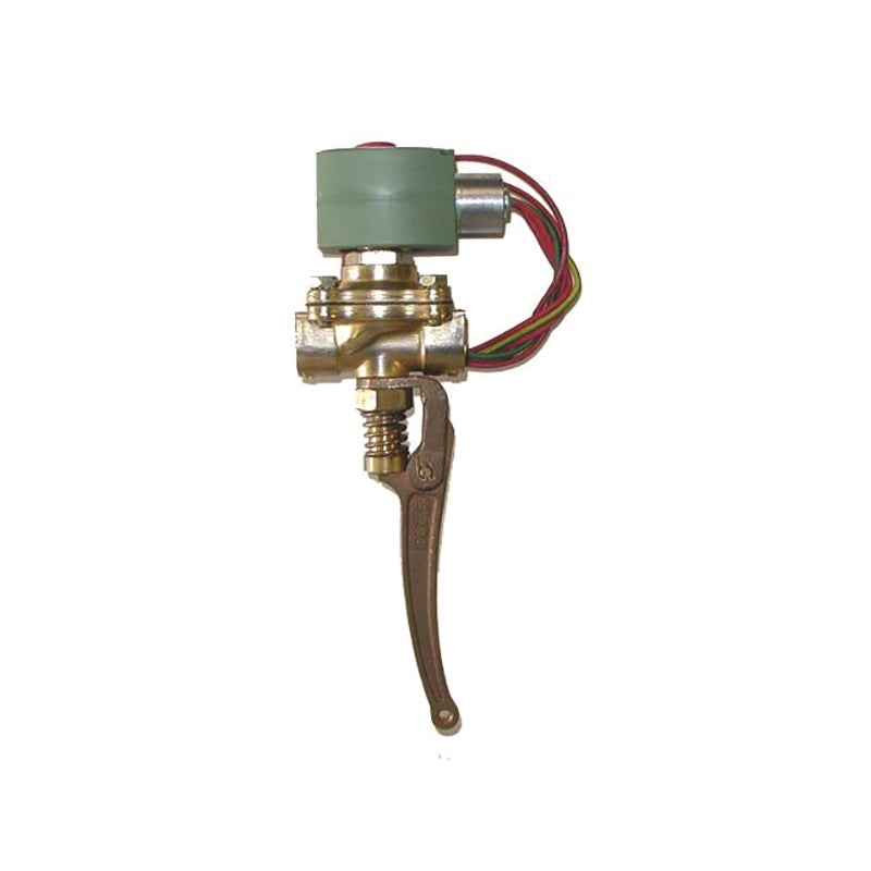 VALVE MANUAL SOLENOID3/8 MPN-V150AL-110