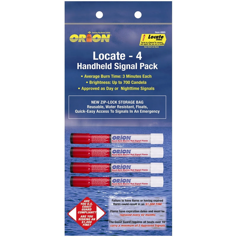 HHRF HND HLD RED 4PK SNG MPN-865SNG