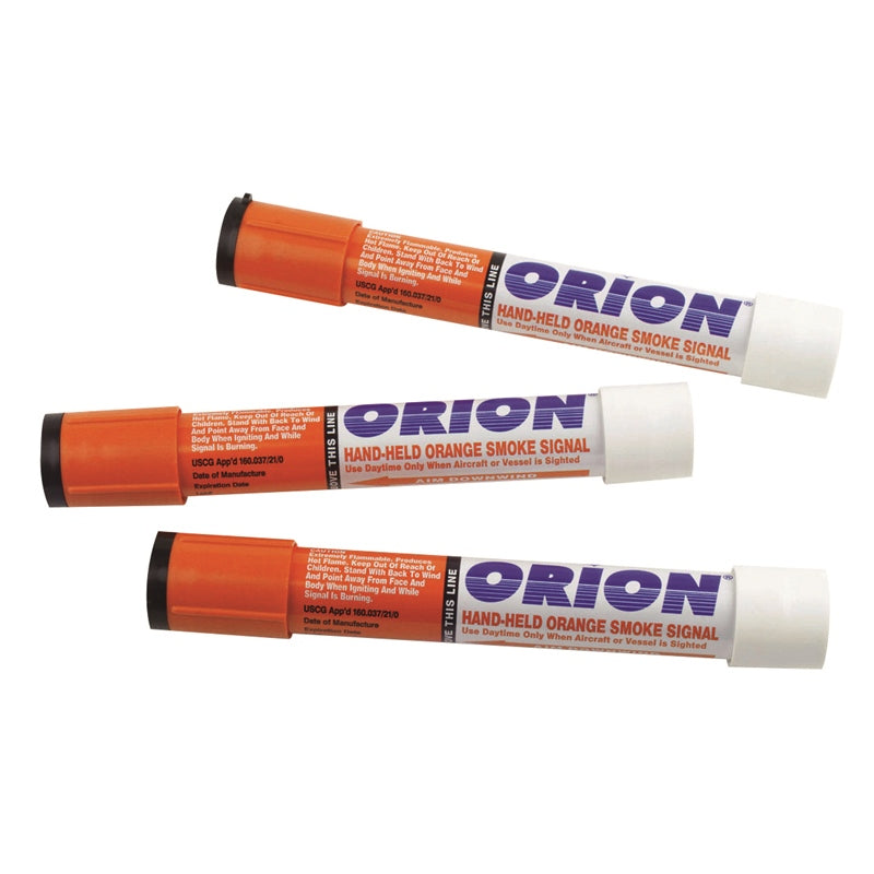 HAND HLD ORNGE SMKE 3PK MPN-958
