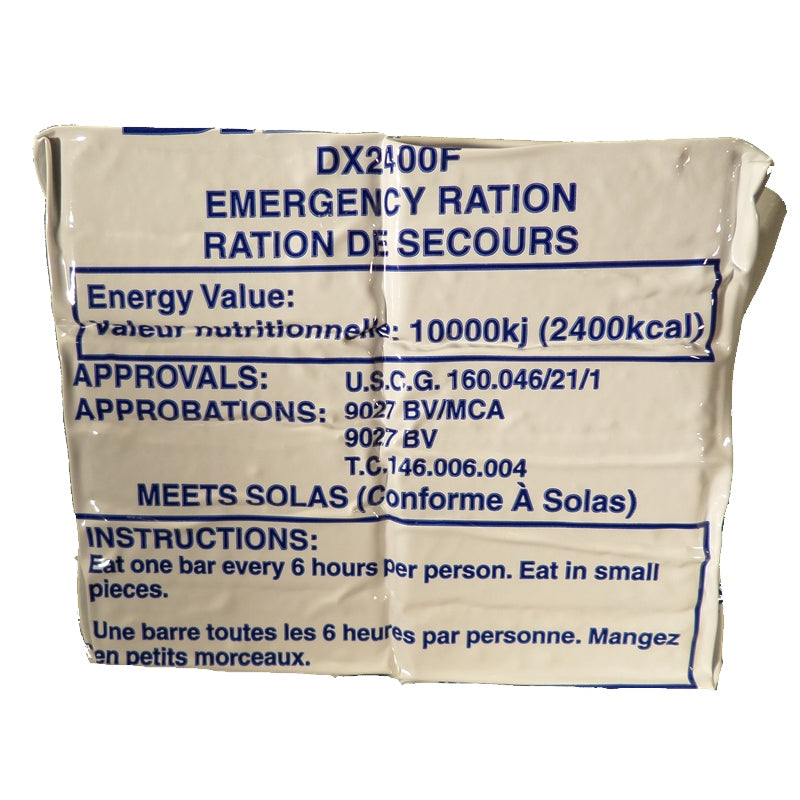 2400KCAL FOOD RATION MPN-2400IMO