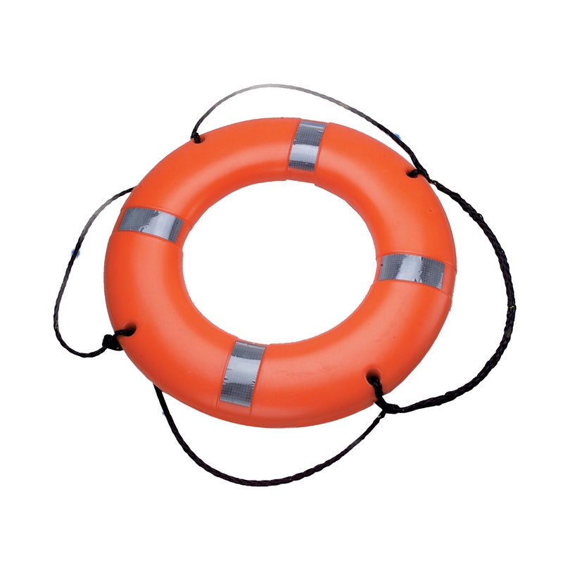 RING BUOY ORNG 24" W/TPE MPN-DX0240RD