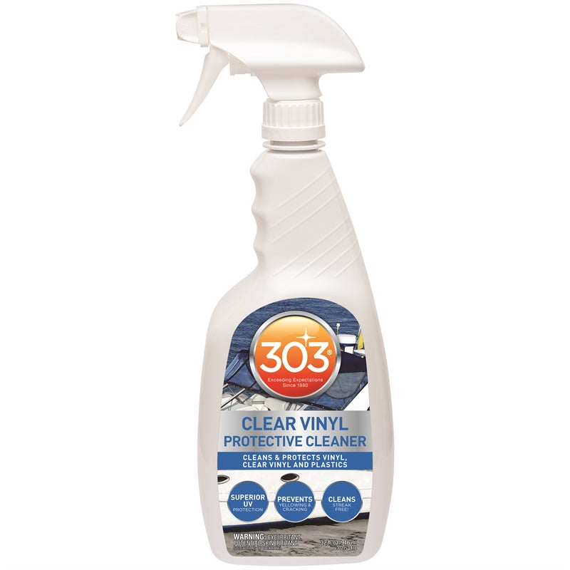 303 CLEAR VINYL PROTECTIVE CLEANER QT MPN-30215