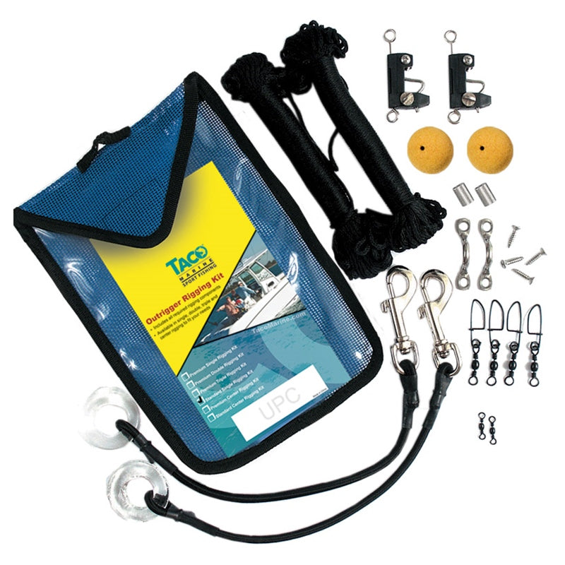 OUTRIGGER RIGGING KIT STD W/GLASS RING