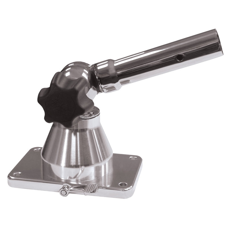 TACO Marine Outrigger Base Pr Surface Mount 1-1/8" MPN - GS-170