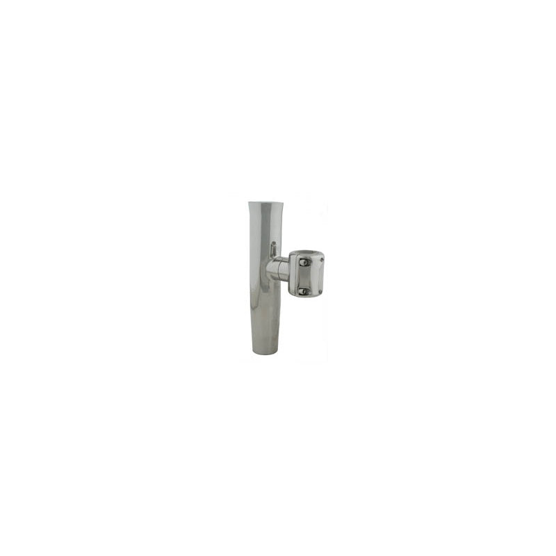 TACO Marine Rod Holder SS Rail Mnt MPN - F16-2630POL-1