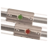 LED HRZ NAV LIGHT PAIR RUB RAIL MOUNT MPN-F38-6602-1