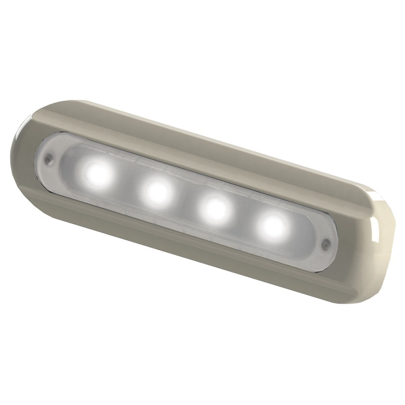 TACO Marine LED Deck Light 5" Flat Mount White MPN - F38-8800W-1