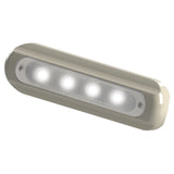 TACO Marine LED Deck Light 5" Flat Mount White MPN - F38-8800W-1