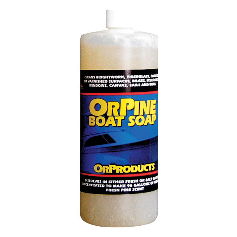 BOAT SOAP QUART MPN-OP-2