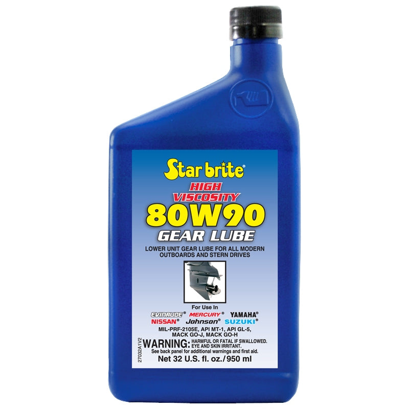 LWR UNIT LUBE 80W90 QT MPN-27032