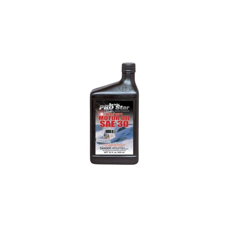 HD MOTOR OIL SAE 30 QT