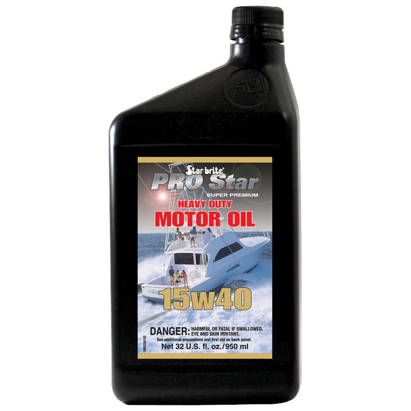 HD MOTOR OIL SAE15W40 QT