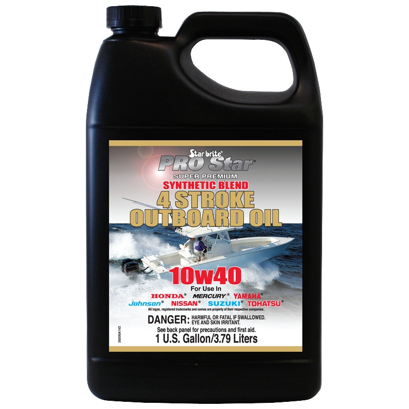 O/B 4STROKE 10W40 OIL GL