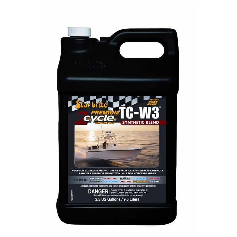 O/B OIL TCW-3 2.5GL MPN-19025
