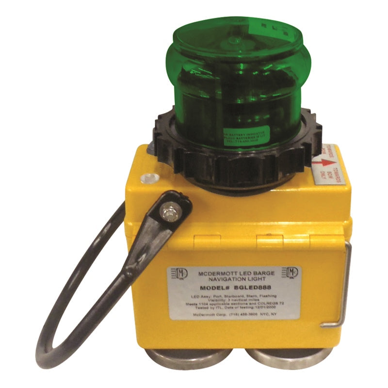 MAG NAV LT GRN MPN-BGLED888STAR