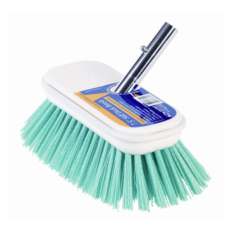 BRUSH STIFF 7.5" AQUA MPN-SW77355