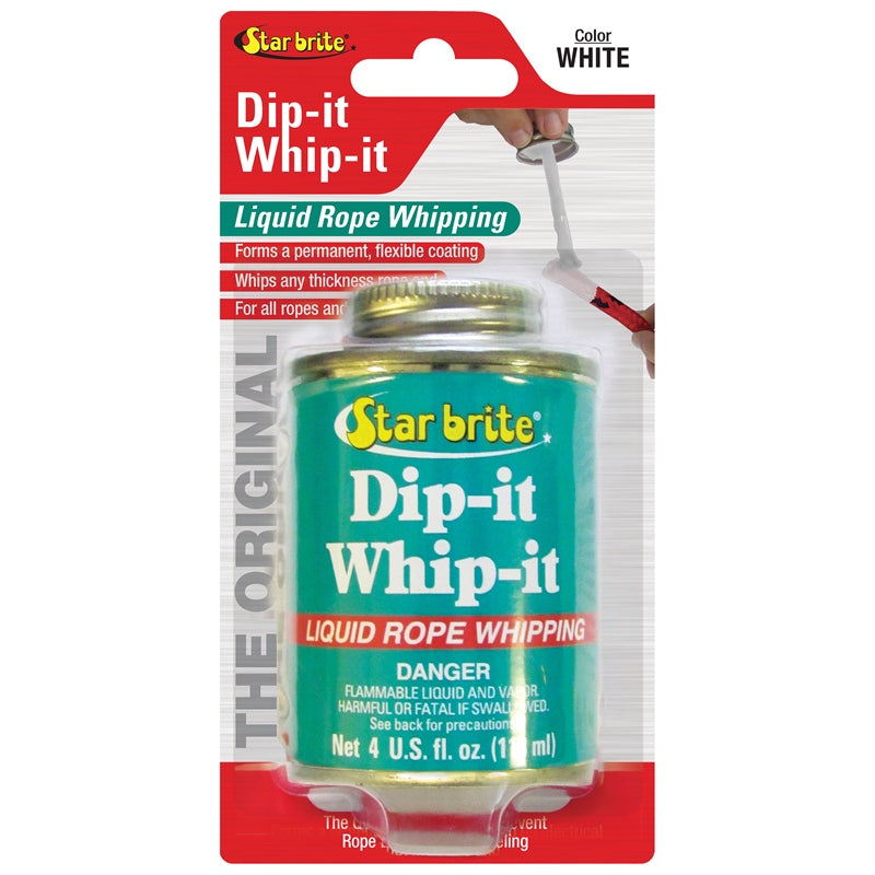 DIP-IT WHIP-IT 4OZ CLEAR MPN-84907