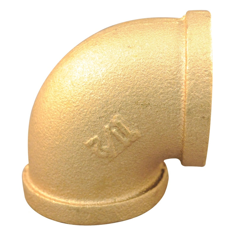 1-1/2" 90 ELBOW- BRASS MPN-44-107