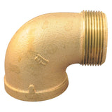 1/4" 90 ST. ELL- BRASS MPN-44-161
