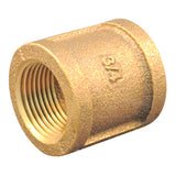 1/4" COUPLING BRASS MPN-44-411