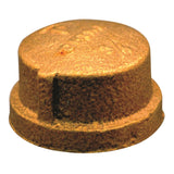 3/4" CAPS- BRASS MPN-44-474