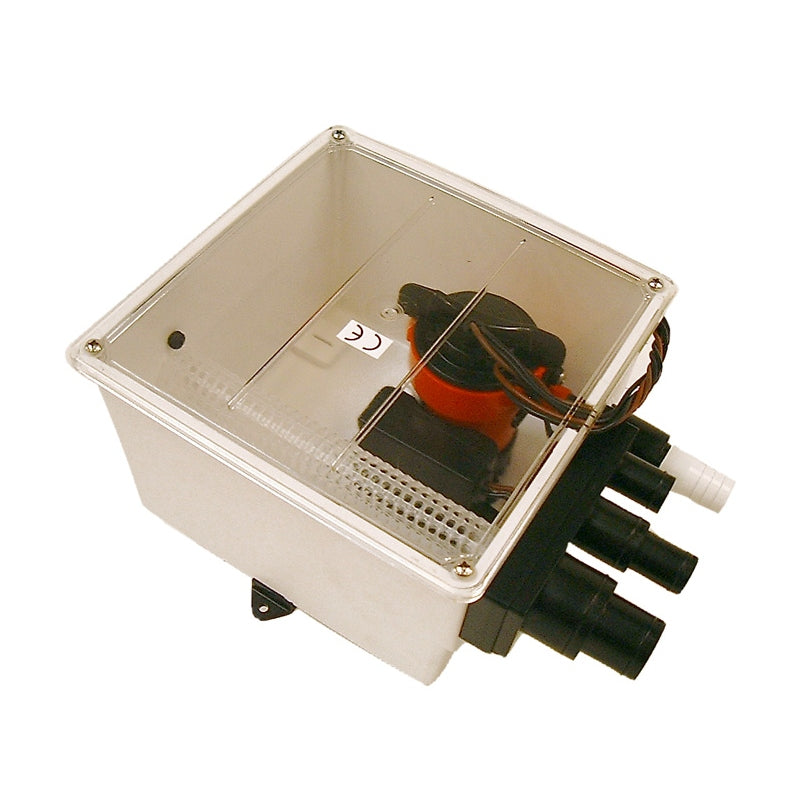 SHOWER DRAIN PUMP CRT 1000GPH 12V MPN-57151