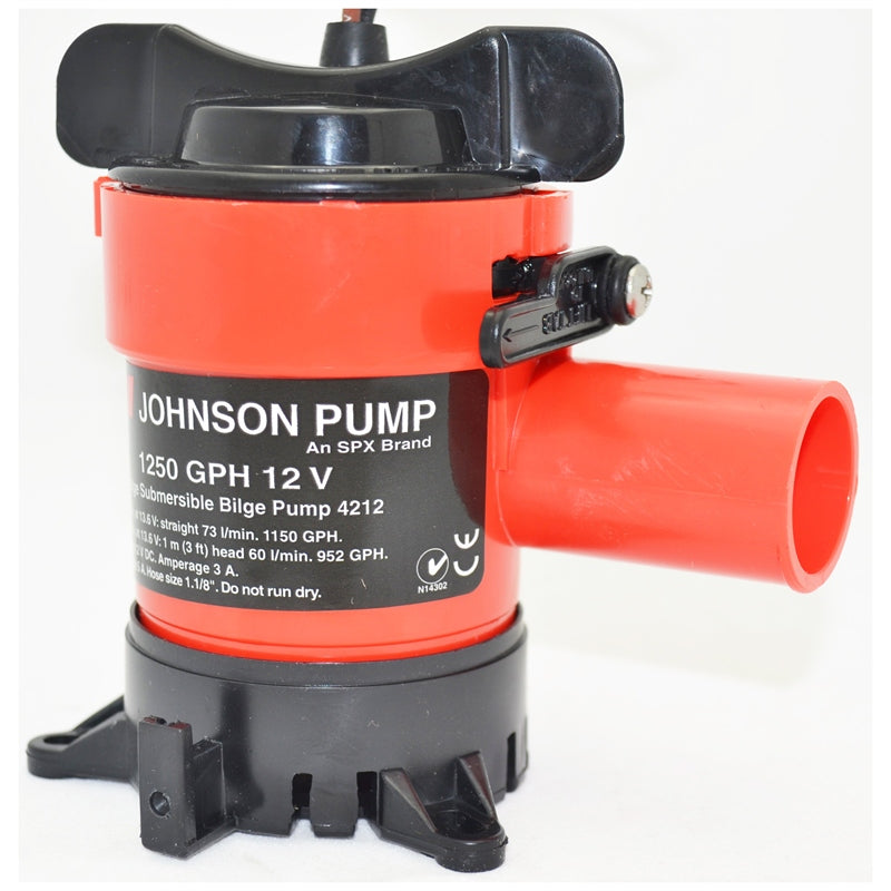 CRT BILGE PUMP 1250GPH MPN-42123