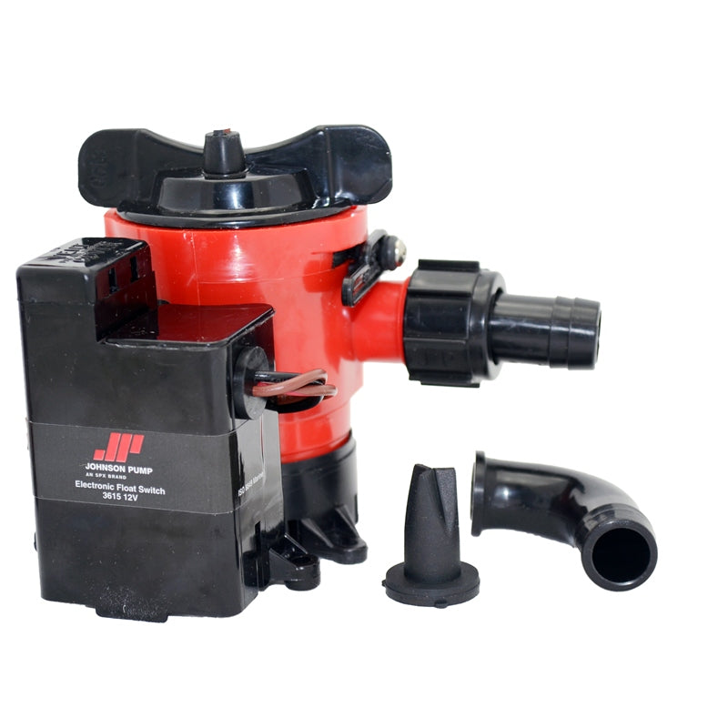 CRT PUMP W/EL MAG 500GPH MPN-05503-00