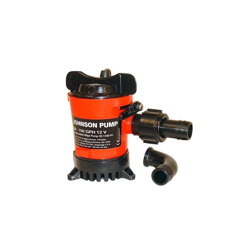 CRT BILGE PUMP 500GPH MPN-32503