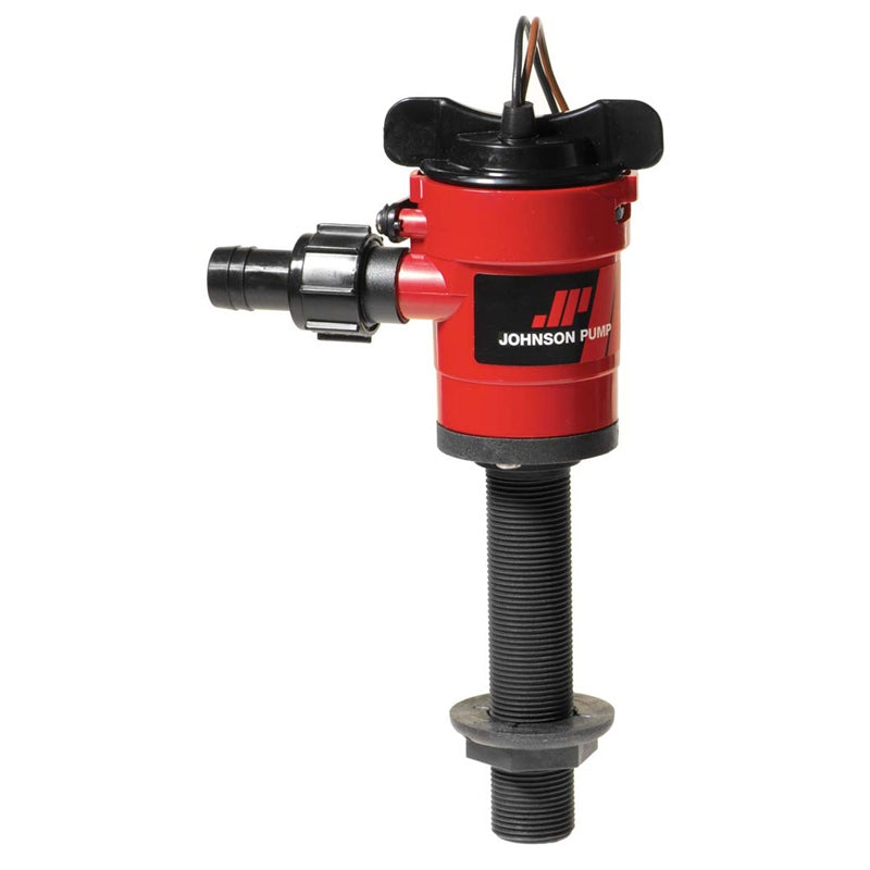 Johnson Pump Thru Hull Aerator Pump Crt 1000GPH MPN - 28103-00