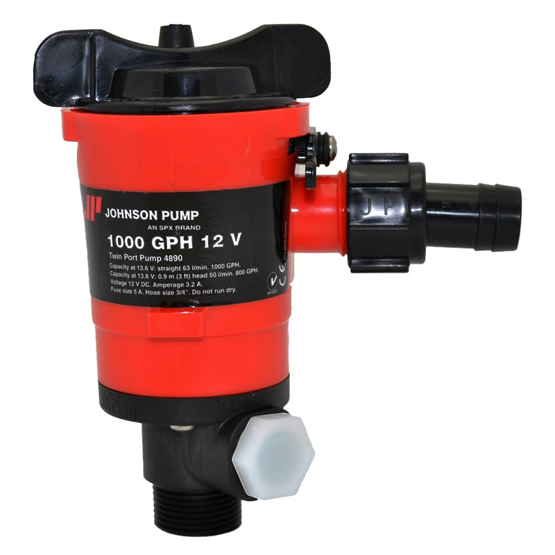 TH DUAL PORT AERATOR/WD CRT PUMP 1000GL MPN-48903