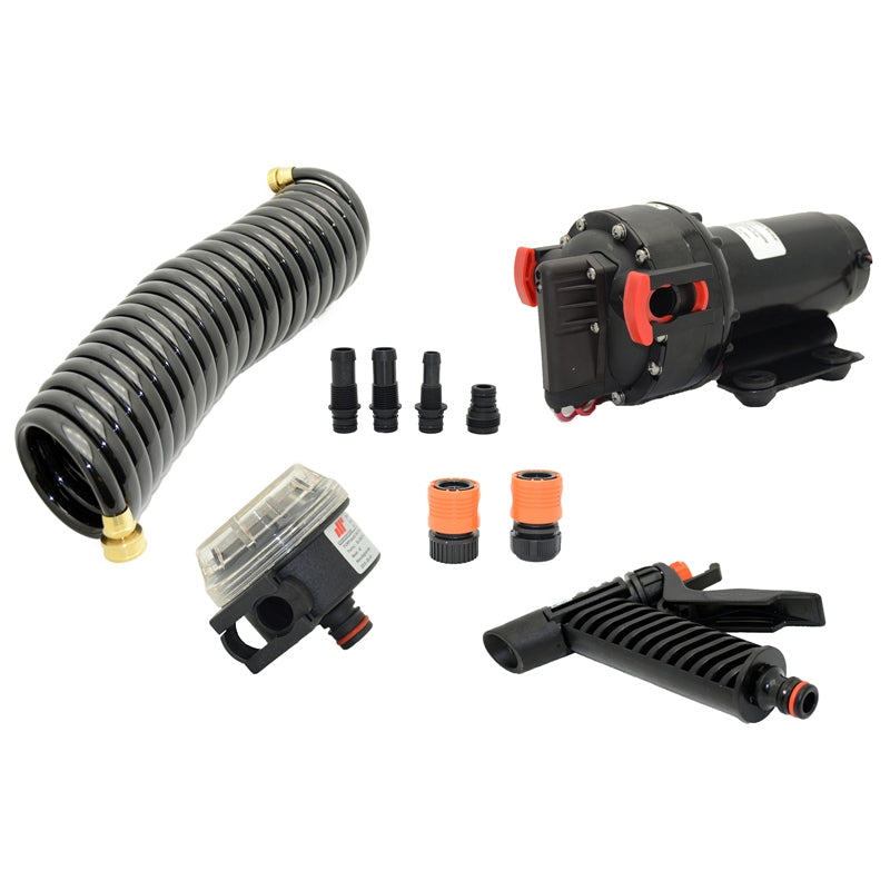 Johnson Pump Aqua Jet Washdown Kit 5.2Gpm, model 64534CL, Galley Equipment