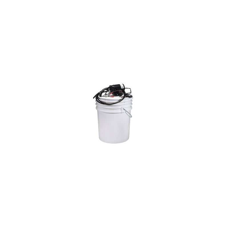 GEAR PUMP OIL CHANGE KIT W/BUCKET 12V MPN-65000