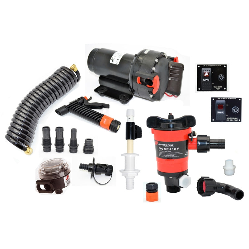 WASHDOWN/LIVEWELL KIT 5.2GPM MPN-64634