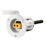 FLUSH MT PWR PORT WHITE MPN-1903013