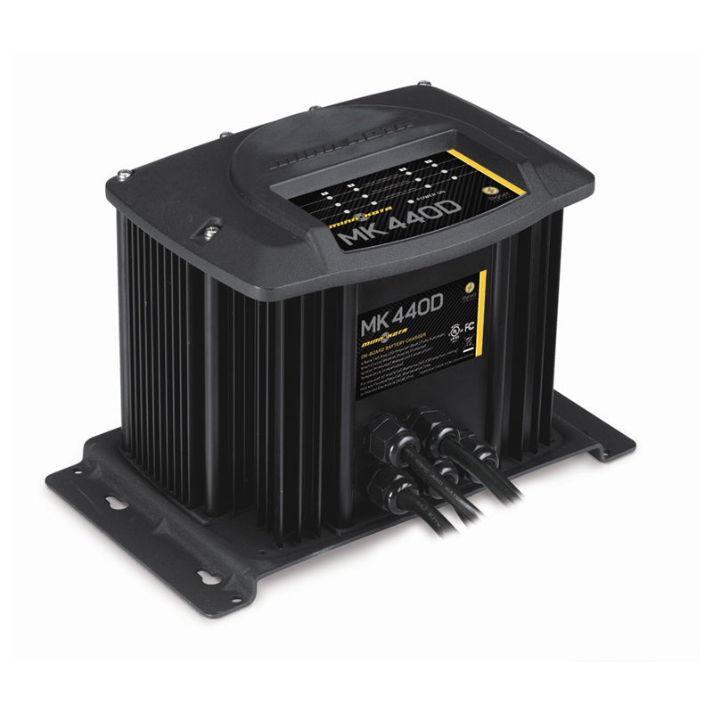 Minn Kota Mk440D Charger 4 Bnk 10A, model 1824405, Battery Chargers