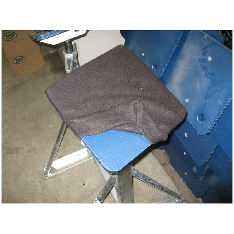 MarineMart Boat Stand Top with Rubber 26IN 12X6Nar, model BS-TOP26HPN, Yard Equipment