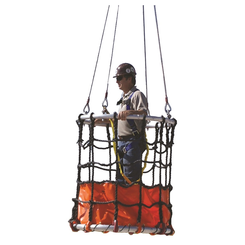 Billy Pugh Co Collapsible Work Basket, model PWB-2, Commercial Flotation