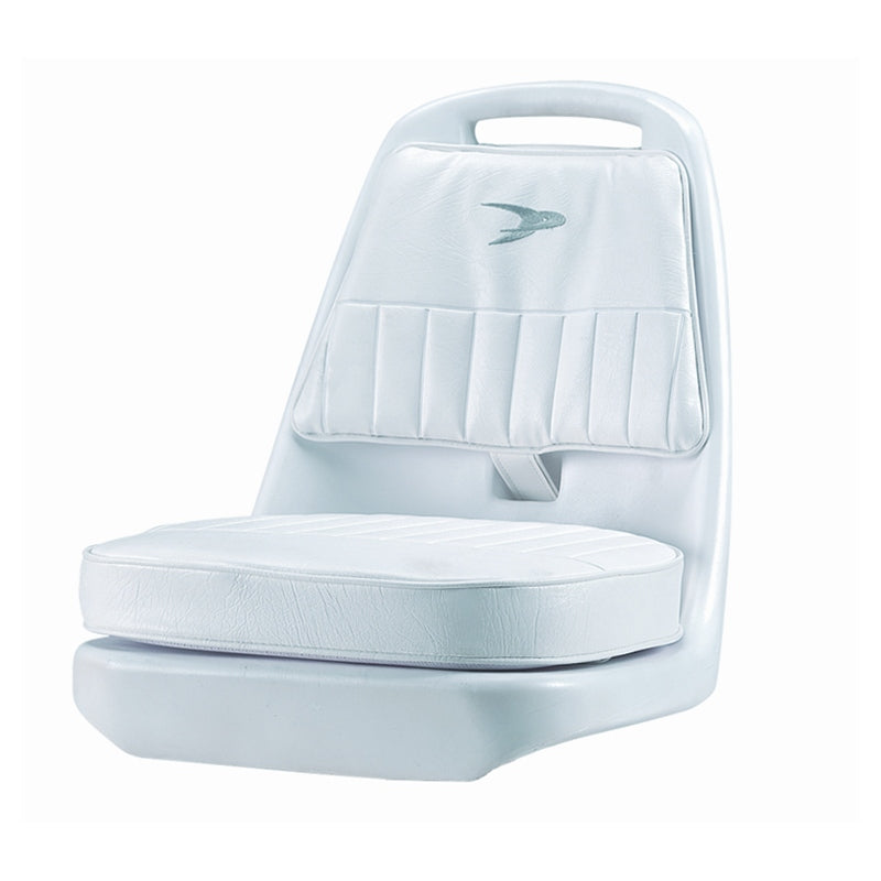 SEAFARER ROTO CHAIR W/CUSHION SET WHT MPN-1060605-C