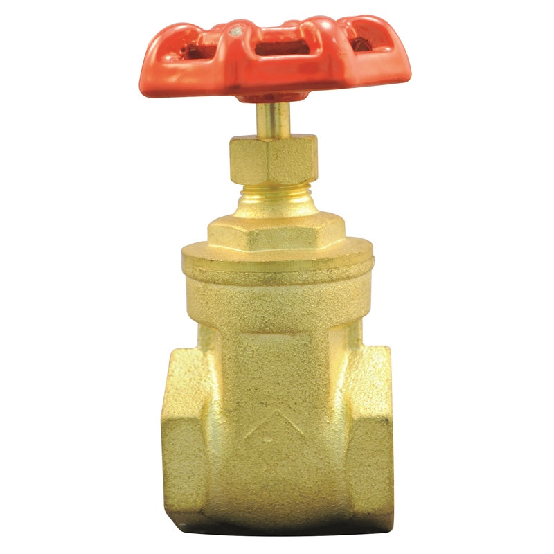 BR. GATE VALVE 1"